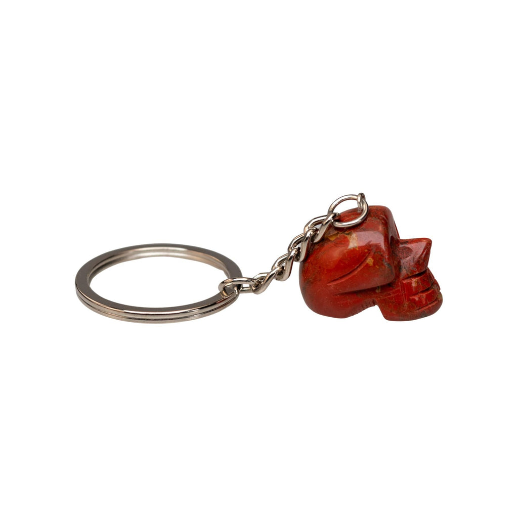 Crystal Skull Keychain