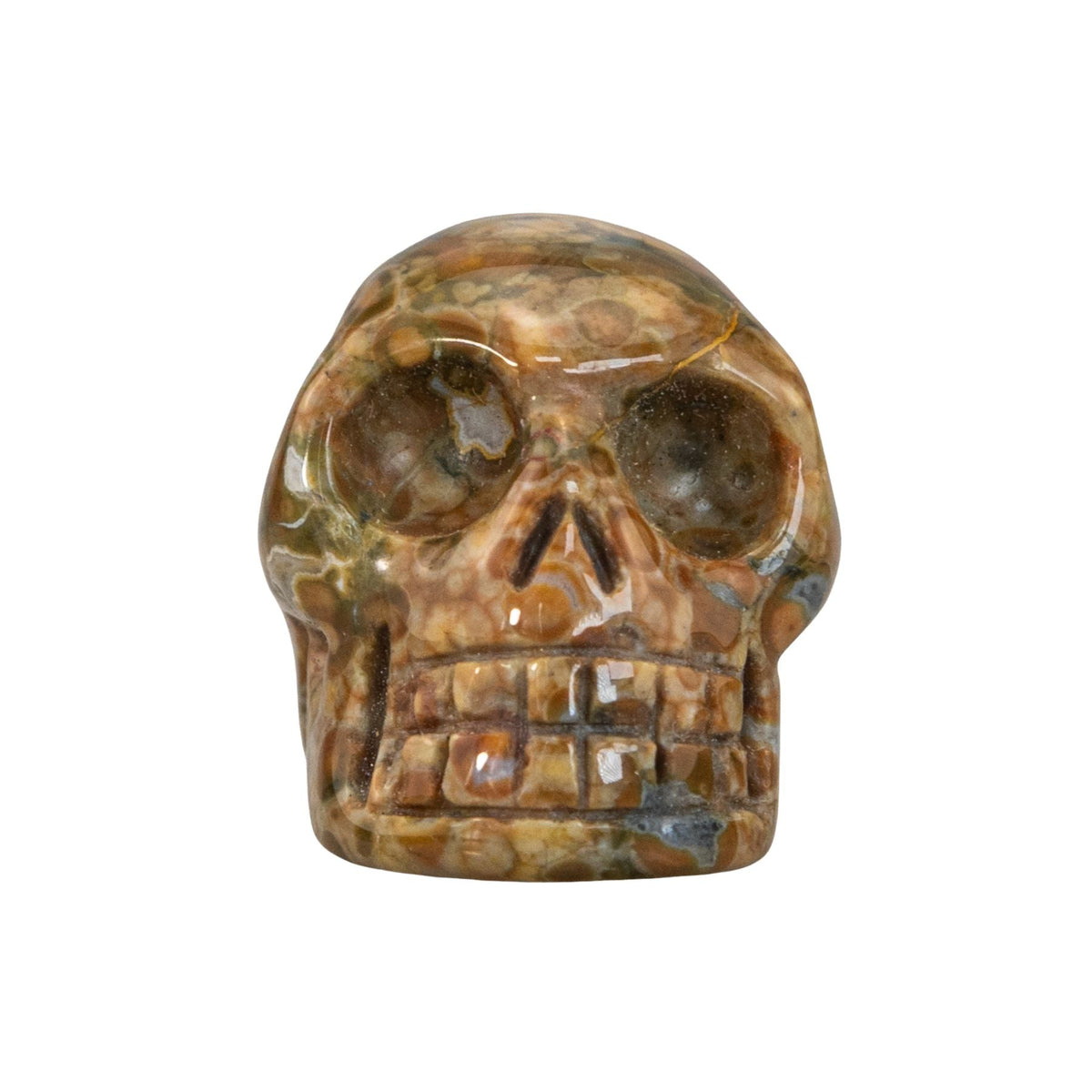 Rhyolite Crystal Skull