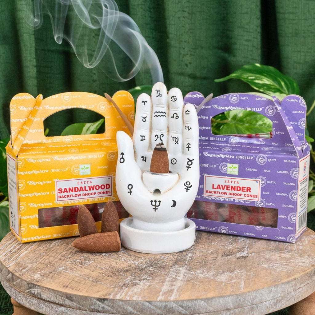 Satya Backflow Incense Cones