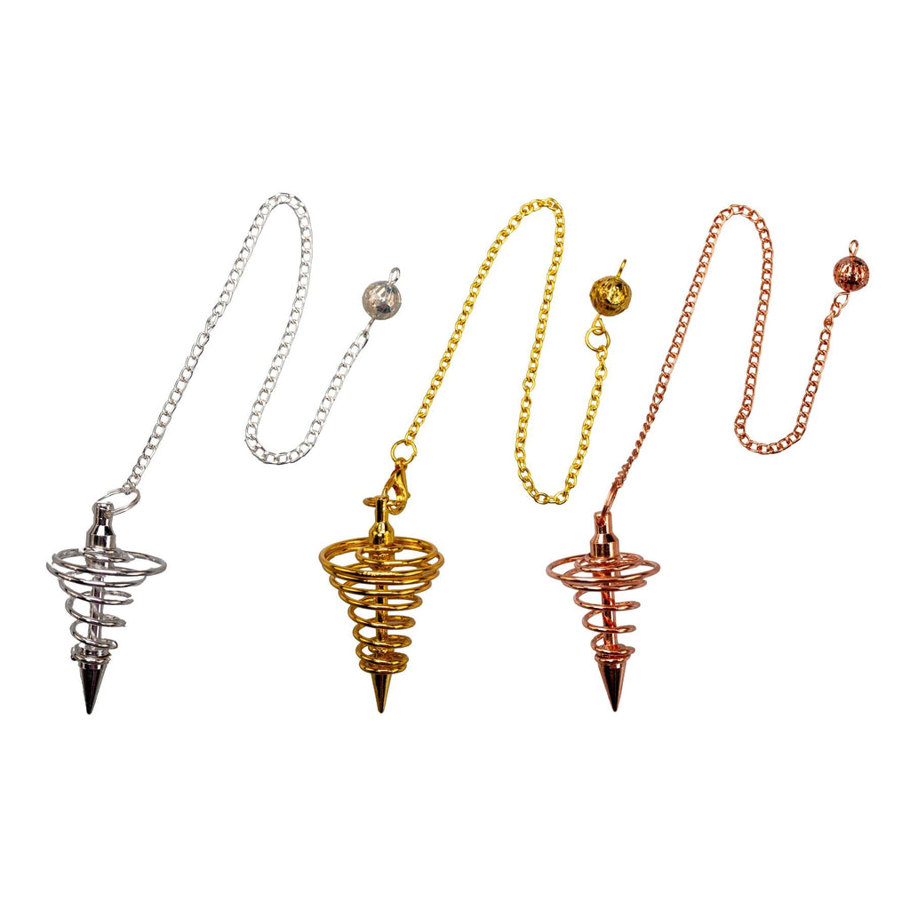 Metal Spiral Pendulum
