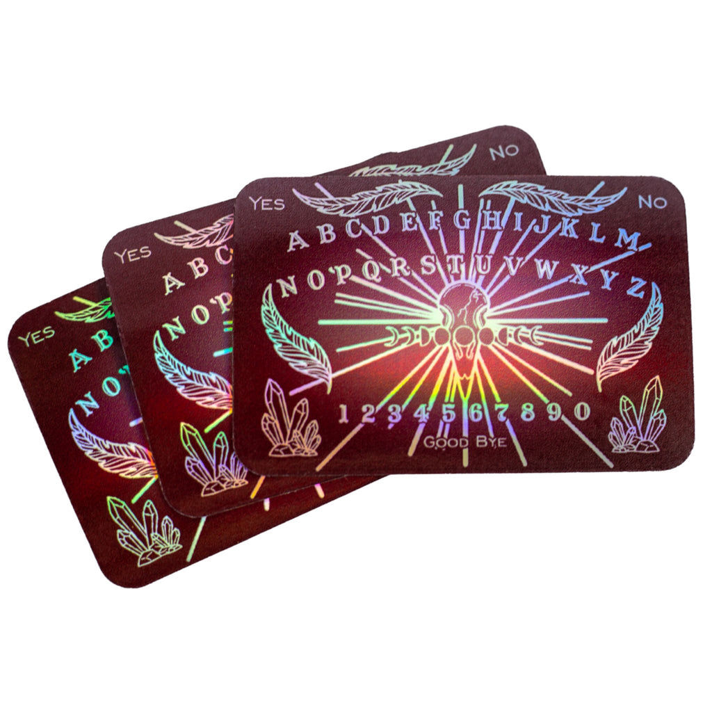 Spirit Board Holographic Sticker