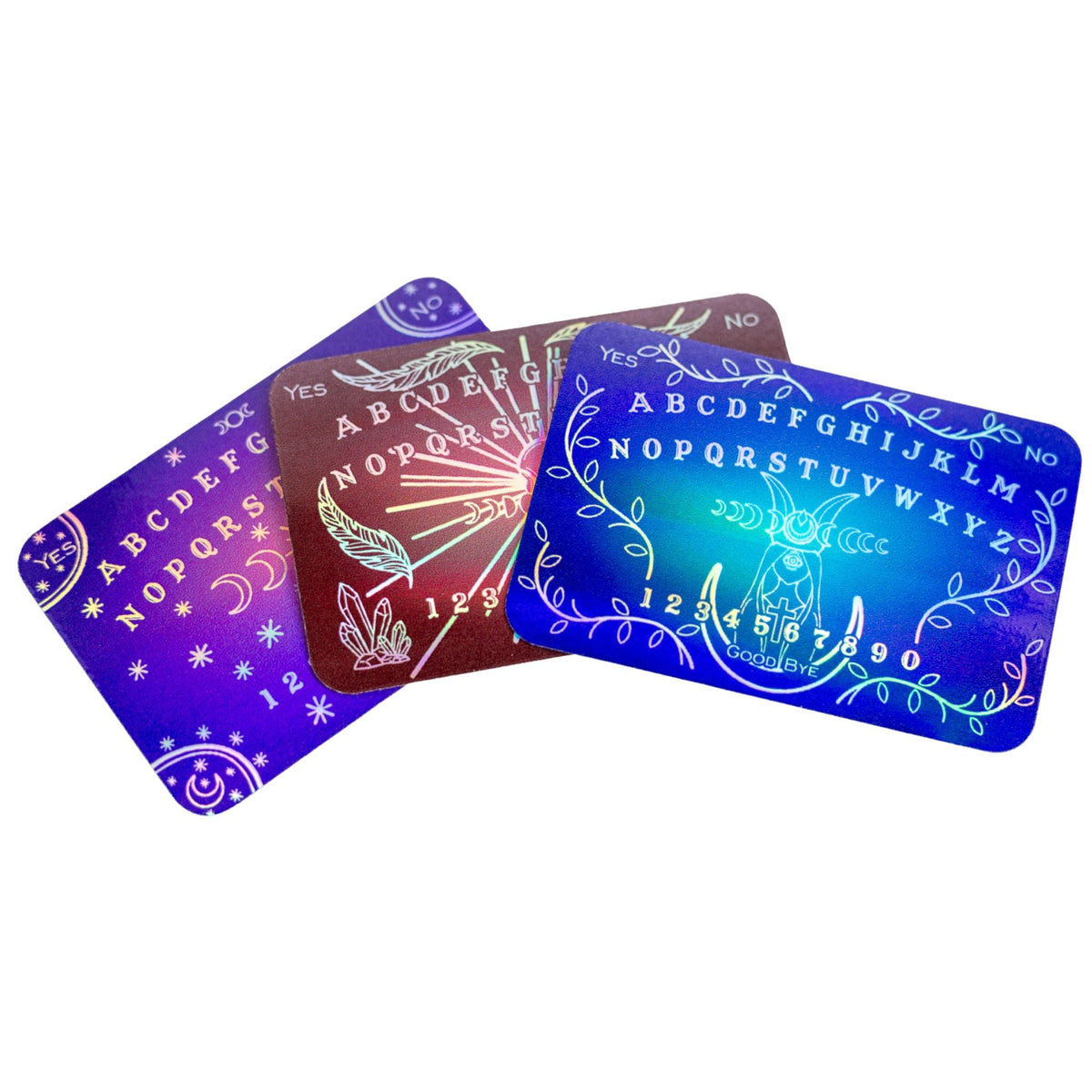 Spirit Board Holographic Sticker