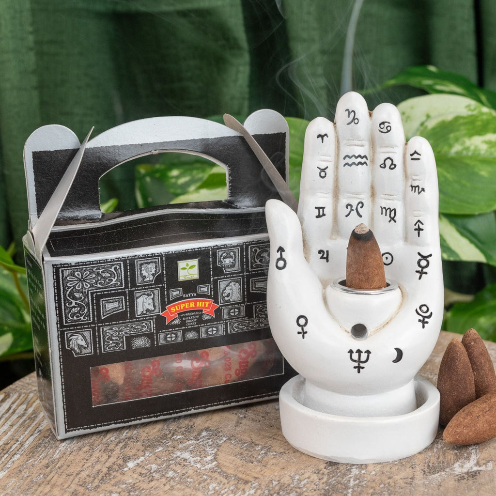 Satya Backflow Incense Cones