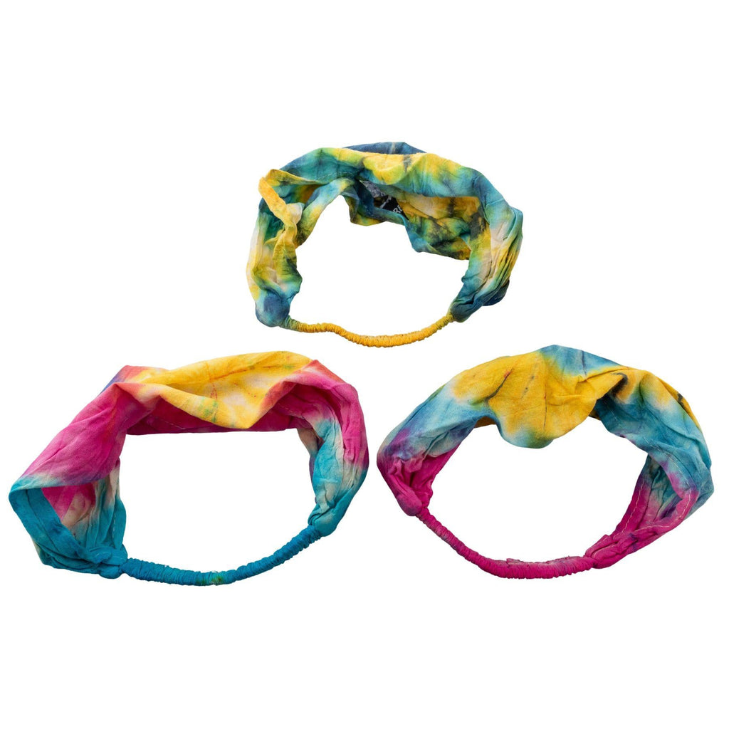 Thread Heads Tie-Dye Headband