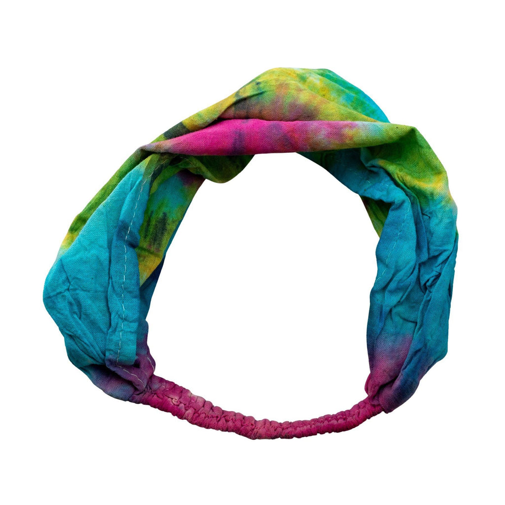 Thread Heads Tie-Dye Headband