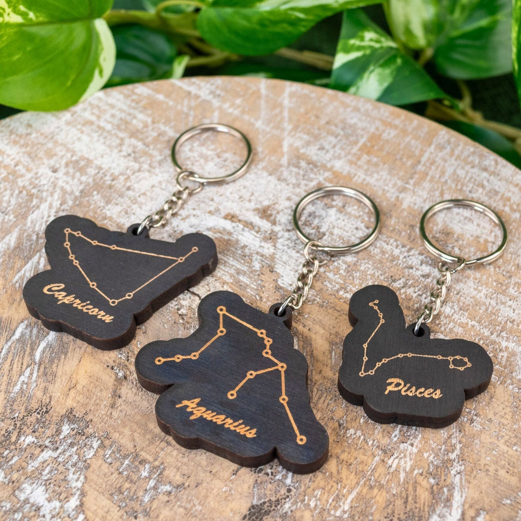 Zodiac Keychains