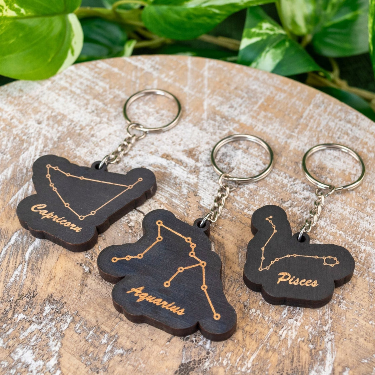 Zodiac Keychains